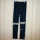 Tight Pants / Leggings w/ Pattern - Blue