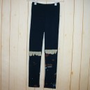 圖案 leggings - 藍色