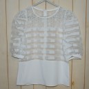 Chiffon Blouse - White