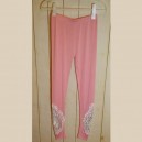 Lace Bling Bling leggings - Pink