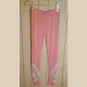 Lace Bling Bling leggings - Pink