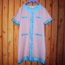 Floral Fake pockets dress