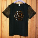 Sequins Floral tee