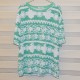 花花圖案tee