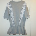 Floral Stripped Tee