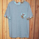 Floral Pocket Tee