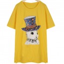 Rabbit Tee - Yellow