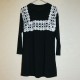 Lace Dress - Black