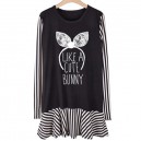 “Bunny” Striped dress