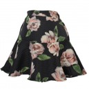 Floral Skirt