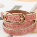 Floral Belt - Pink