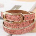 花花belt - 粉紅色