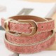 Floral Belt - Pink