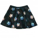 Floral divided skirt