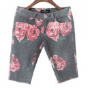 Floral Jeans