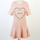 Floral - Heart Dress