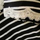 Striped Tee w/ Ribbon